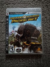 MotorStorm: Pacific Rift (Sony PlayStation 3, 2008) CIB  Clean