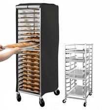 Bun Pan Rack Cover Bakery Single Rack Cover for Bakery Home