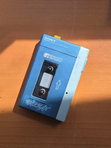 Sony Walkman TPS-L2 Cassette Player Vintage 1979 for Parts or Repair Not WORKING