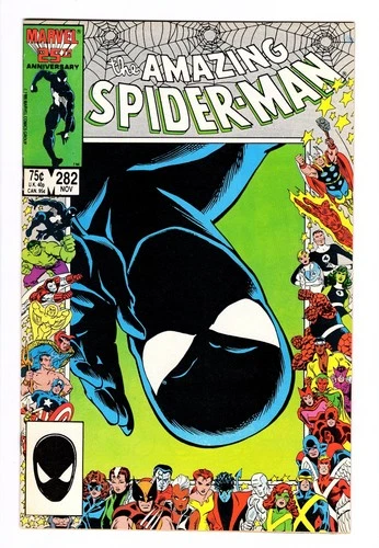 Amazing Spider-Man #282 VF Marvel 1986 COMBINED SHIPPING
