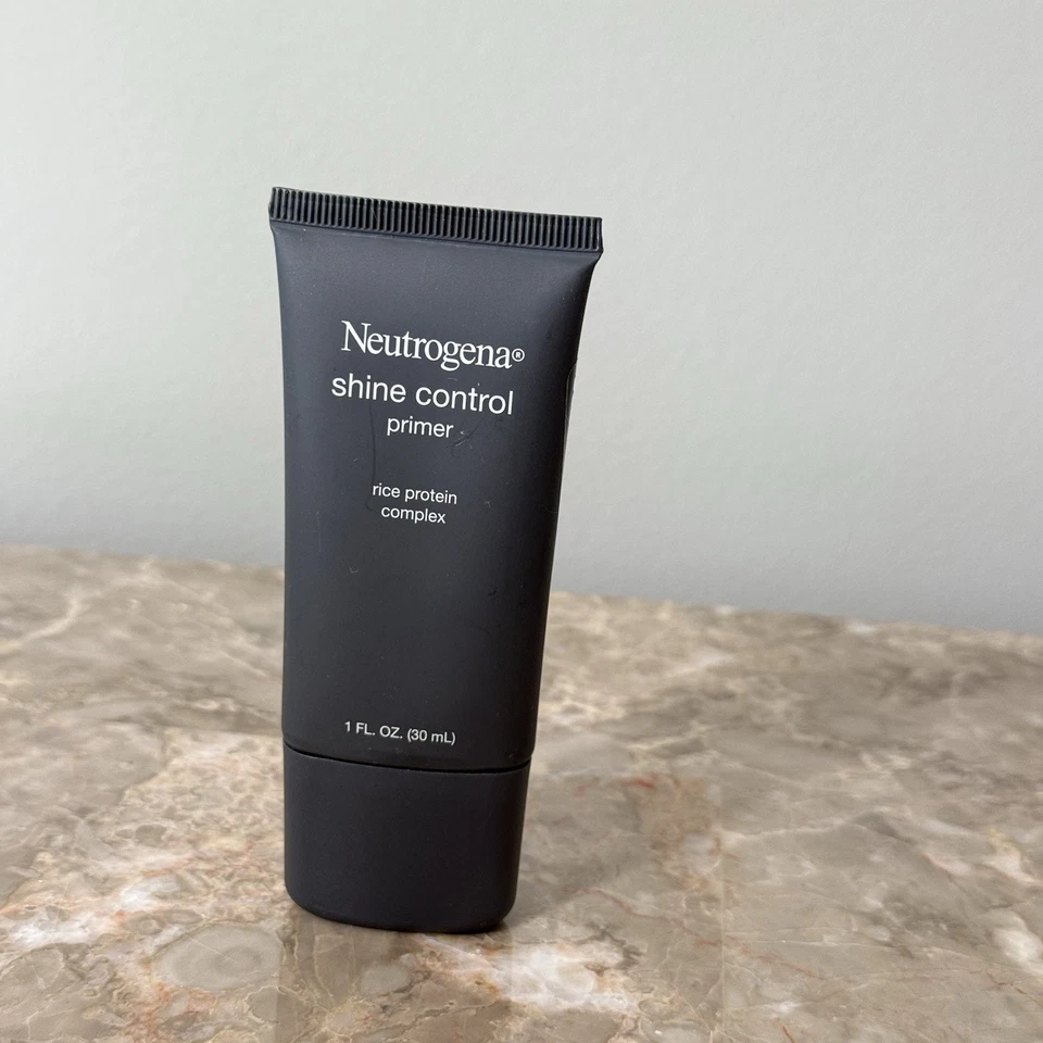 Neutrogena Shine Control Primer w/ Rice Protein Complex 1 Oz Matte Oily Skin New - Image 2 of 3