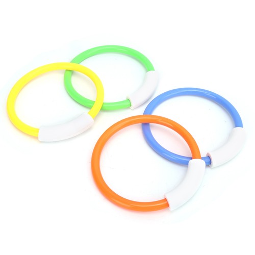 4pcs Pool Dive Rings Underwater Swimming Pool Toy Rings Underwater Fun Toys FA - Bild 14 von 22