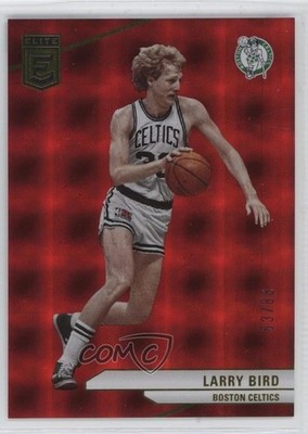 2023-24 Donruss Elite Hyper Red International 53/88 Larry Bird #58 HOF 03lu