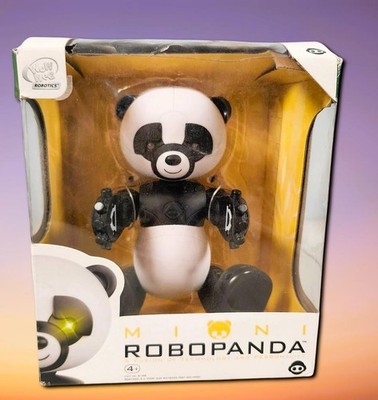 WowWee Mini Robopanda Robot Panda NEW Sealed NRFB Interactive Toy 2007