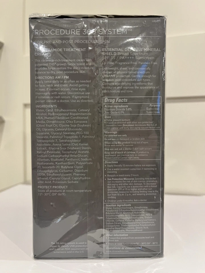 SkinMedica Procedure 360 System NEW IN BOX Sealed Exp 07/24          $300+ Value - Image 3 of 4