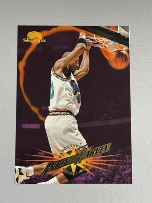 Antonio Harvey 1995-96 SkyBox Premium Vancouver Grizzlies #215   P561