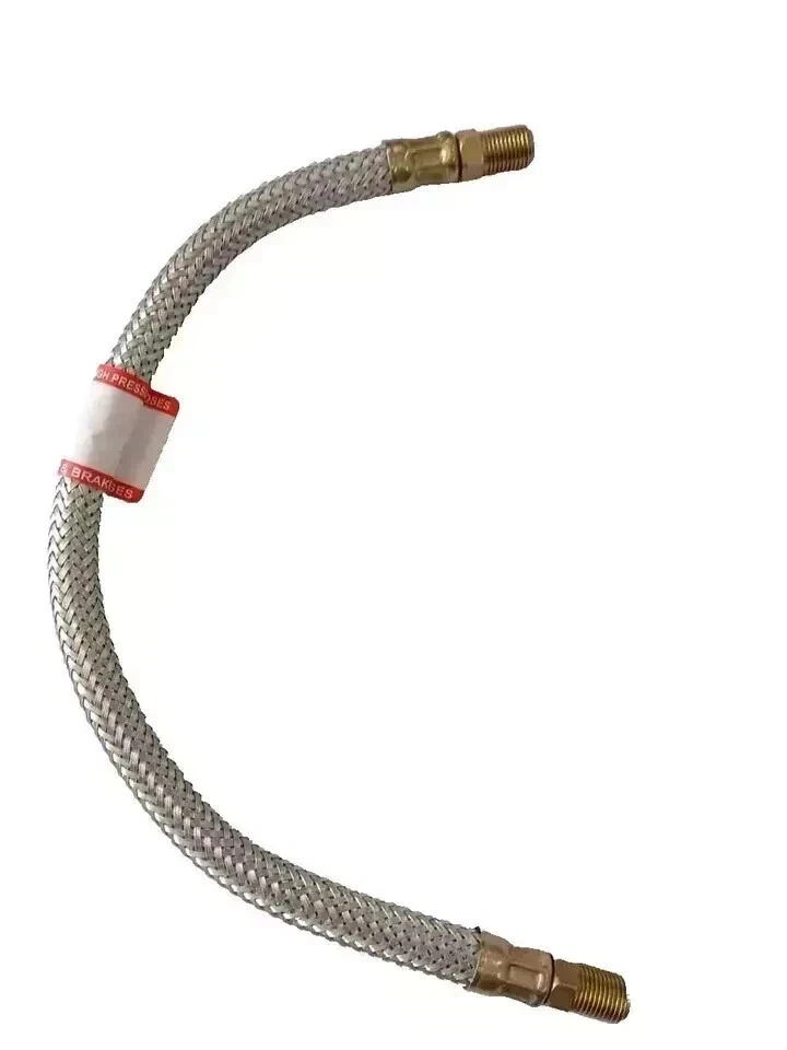 Juego de línea de filtro de aceite hecho en EE. UU. 134 L cabeza plana para jeep Willys MB GPW CJ2A CJ3A Foto 4 de 4