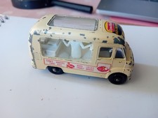 Matchbox Lesney Commer Ice Cream Canteen Van