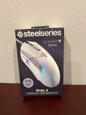 SteelSeries Rival 5 Destiny Edition Wired RGB Gaming Mouse PC Xbox NEW Sealed