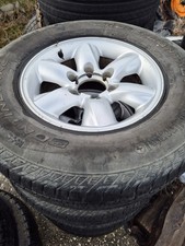 Cerchi In Lega + Gomme, Attacco Japponese, Adatto a Nissan,  Toyota E Mitsubishi