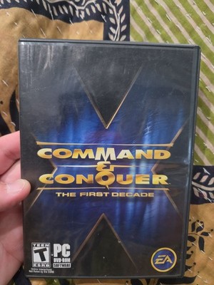 Command & Conquer: The First Decade (PC: Windows, 2006) Works Has Both Discs