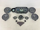 ⭐2010-2016 MERCEDES-BENZ E-CLASS FRONT/REAR DOOR SPEAKERS W/SUBWOOFE SET LOT2713