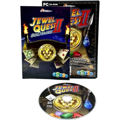 Jewel Quest II PC CD gereinigte Hülle mit Handbuch Deutsch astragon/iWin - EU