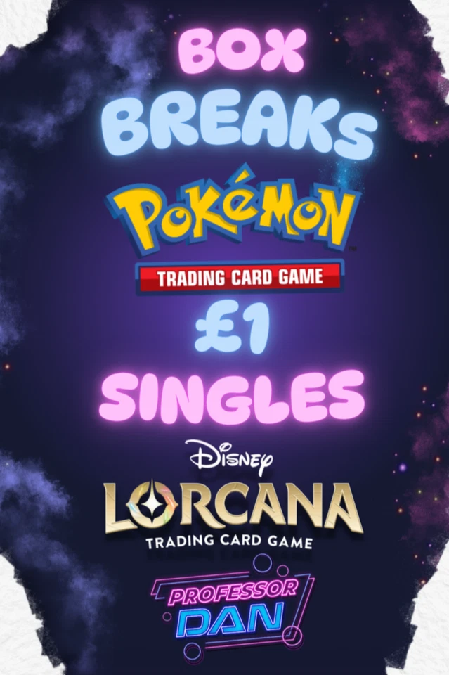 £1 START!! BOX BREAKS - RIP ONLY