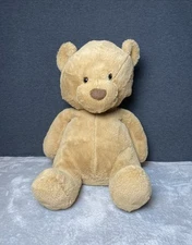 Animal Adventure Large Brown Teddy Bear Plush Sitting 22" Stuffed Floppy Toy Pet