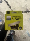 Phillips 360 One Blade 3 Pack Replacement Heads