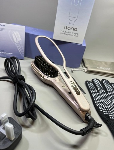 Hair Straightener Hot Brush Curler Holder Clamp Ceramic Coating Ionic Anti Scald - Picture 13 of 19