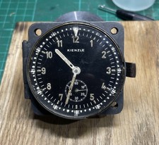 Ww2 German Aircraft Clock Kienzle