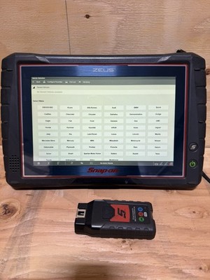 SNAP ON Zeus 26.2 EEMS342A DIAGNOSTIC SCANNER DOMESTIC ASIAN EUROPEAN 1980s 2026