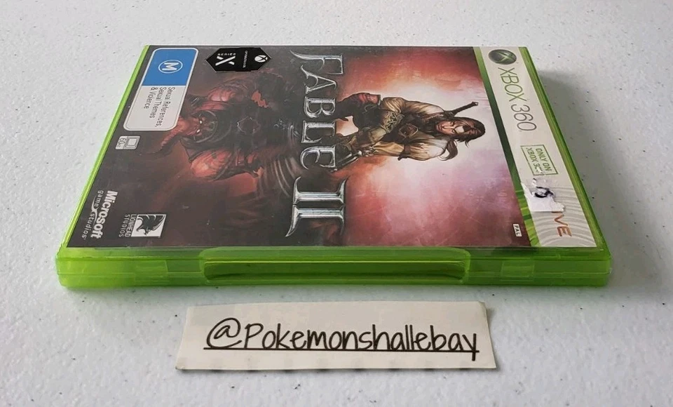 FABLE II 2 - Microsoft Xbox 360 Game *BRAND NEW/SEALED - AUS PAL* - Image 3 of 3