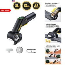 Electric Cardboard Cutter Cordless Scissors with LED Display Adjustable Speed