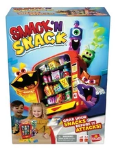 Multicolor Snack Attack Tabletop Game Vending Machine Fun for 2-4 Players Age...