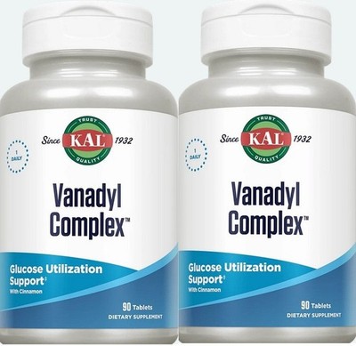 KAL Vandyl Sulfate - 90 Tablets ( 2 Pack )