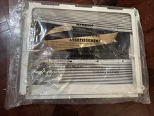 LG 3127A20074B New Genuine OEM LG Air Conditioner Window Side Curtain & Frame