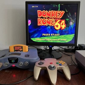 N64 Games for Nintendo 64 Console USA Version Free Shipping OEM