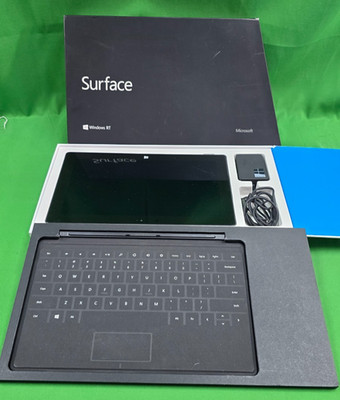 Microsoft Surface RT 64GB, Wi-Fi, 10.6in - Dark Titaniu TESTED (E6)
