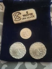 4x  .999 Silver (1oz Prospector Bar, 2x 1/4 Prospector Rounds,.05  Prospector oz