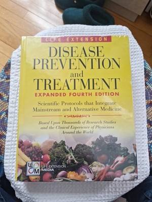 Disease Prevention & Treatment ~ by Melanie Segala (2003 Hardcover 4th Ed.) NEW 