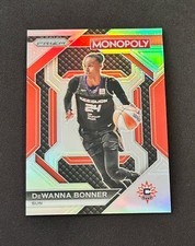 2024 Panini Prizm Monopoly WNBA Prizm Skills DeWanna Bonner #WNBA7 Silver Prizm