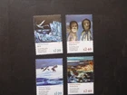 Australian Antarctic Territory 2023 Sidney Nolan's Set 4 Mint Stamps