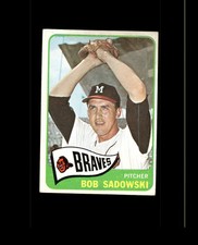 1965 Topps 156 Bob Sadowski VG-EX #D1,423395