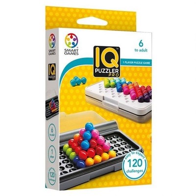 SMART GAMES - IQ PUZZLER PRO GEHIRNTRAINING NEU OVP