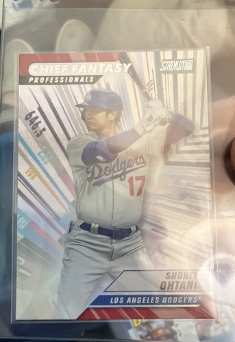 2024 Topps Stadium Club - Chief Fantasy Professionals Shohei Ohtani #CFPRO-5 245