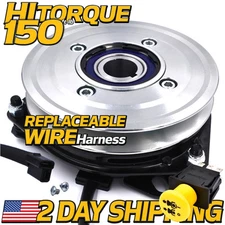 Billet Pulley Clutch & 10A PTO Switch for Snapper Simplicity Ferris 5023232SM
