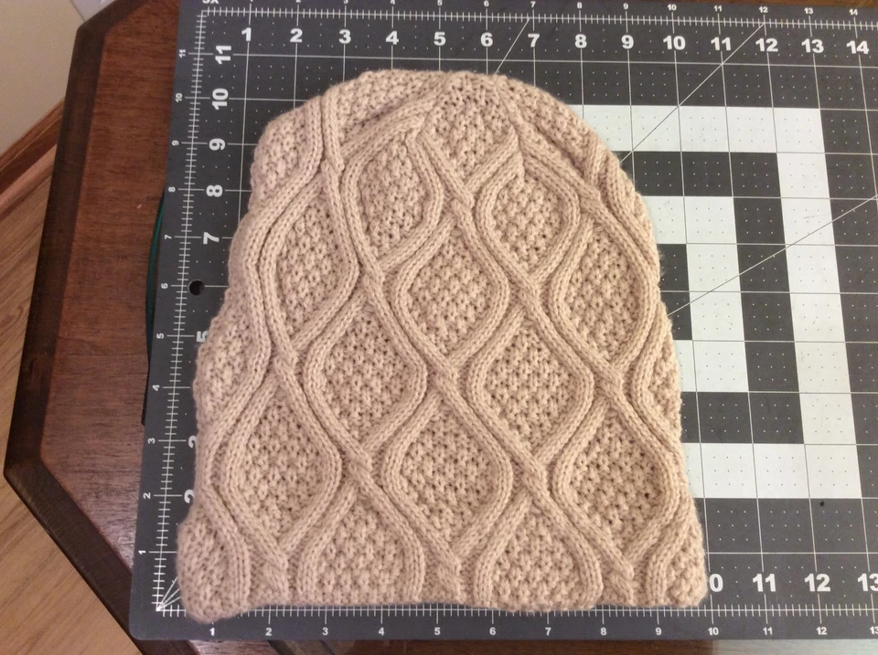 Gorro tejido Salt Armour tostado Foto 2 de 3