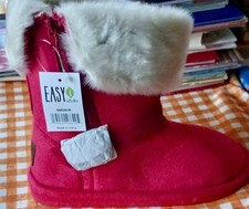 GIrls Christmas/Winter Boots SIzes 2 and 3 NEW