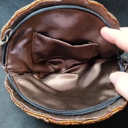 Bolso de hombro con cuentas - algunos daños - Imagen 12 de 12