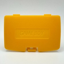 Gameboy Color Battery Cover - Yellow - GBC Back Panel Replacement Part