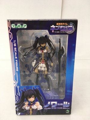 Pulchra Hyperdimension Neptunia Noire 1/8 Scale PVC Figur gebraucht Anime JP