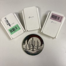 3x Bundle Lot No Boxes TP Link AC1200 WiFi Range Extender 1200Mbps Dual Band