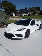2020 White Chevrolet Corvette   | C8 Corvette Photo 1