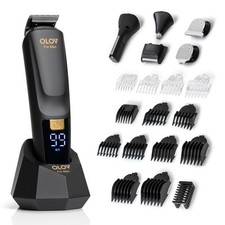 Beard Trimmer, 21 Piece All-in-One Mens Grooming Kit and Hair Clipper, Nose, ...