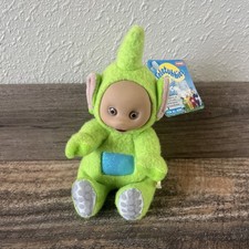 VINTAGE 1998 MINI TELETUBBIES BEANLINGS DIPSY 6" PLAYSKOOL New With Tag NWT