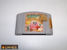 AUTHENTIC! Kirby 64: The Crystal Shards - GAME ONLY  - NINTENDO 64  225a