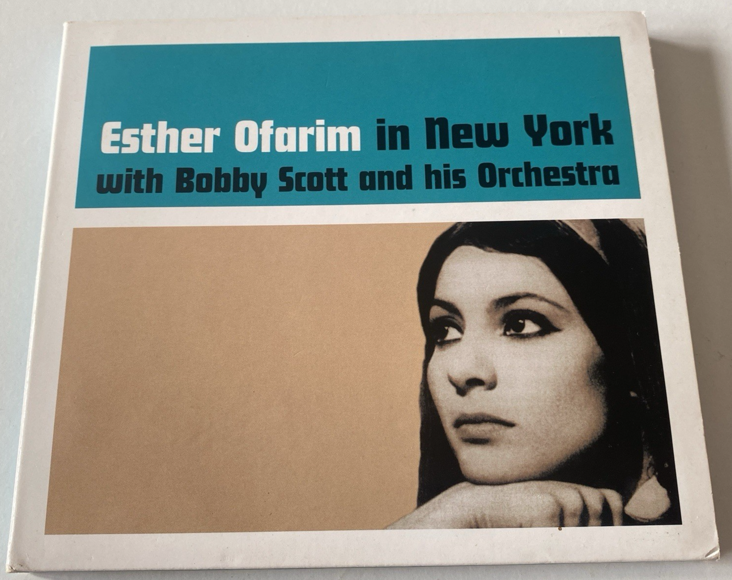 Esther Ofarim/Bobby Scott & His Orchestra – In New York Digipak EU CD Album 2006
