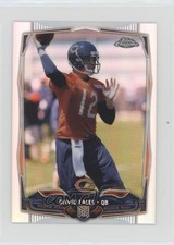 2014 Topps Chrome Mini Refractor David Fales #168 7l6
